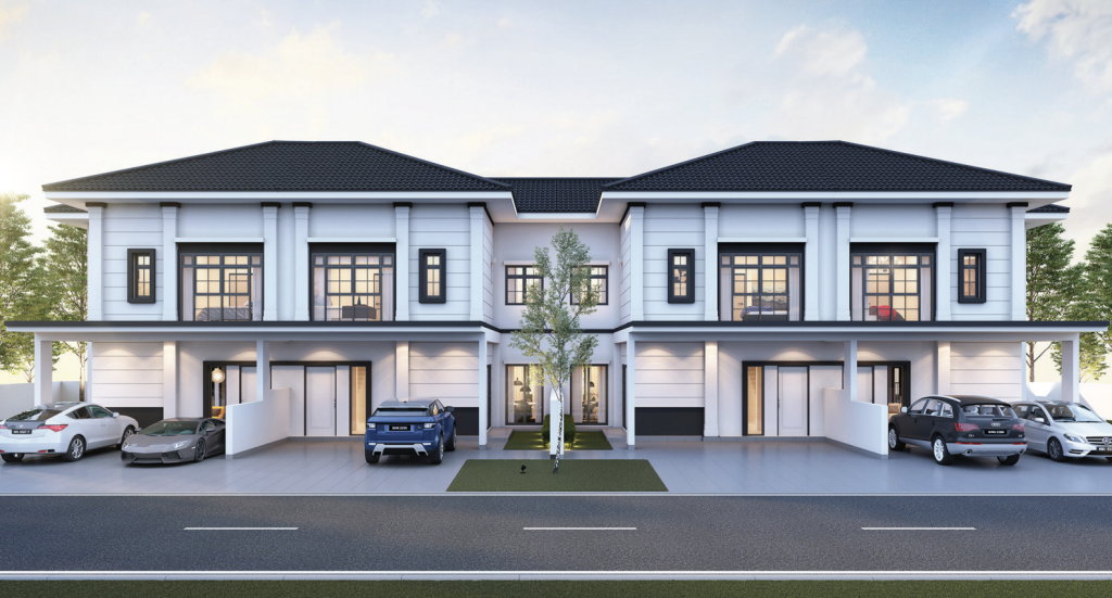 The development would offer landed homes priced between RM600,000 and RM900,000.