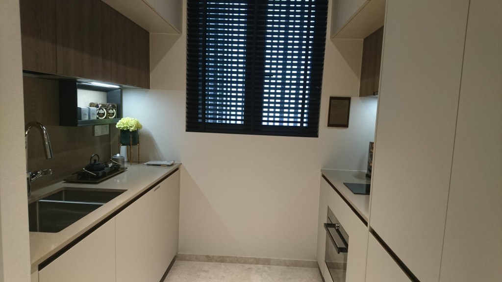 The Avenir 2 2-bedroom kitchen