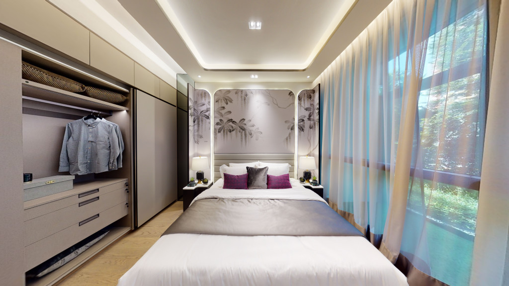 The-Avenir-2-Bedroom-5 master bedroom 2