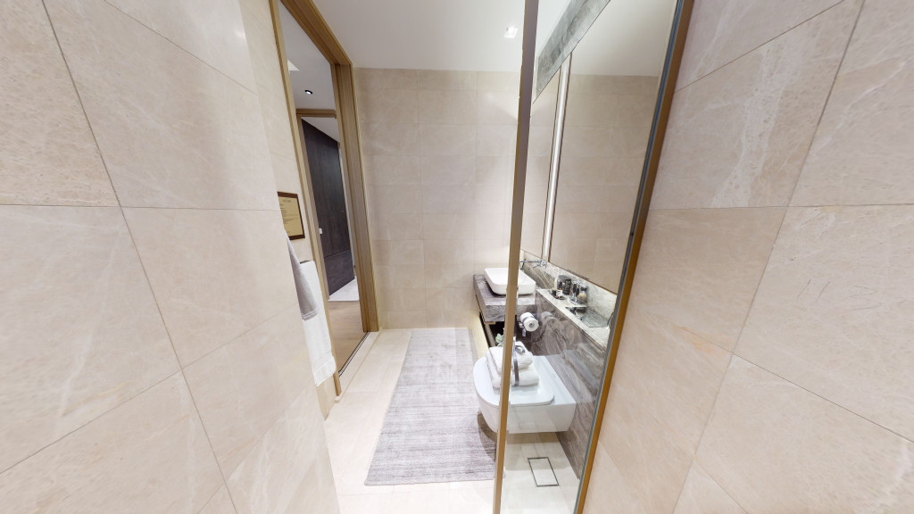 The-Avenir-2-Bedroom-6 common bathroom