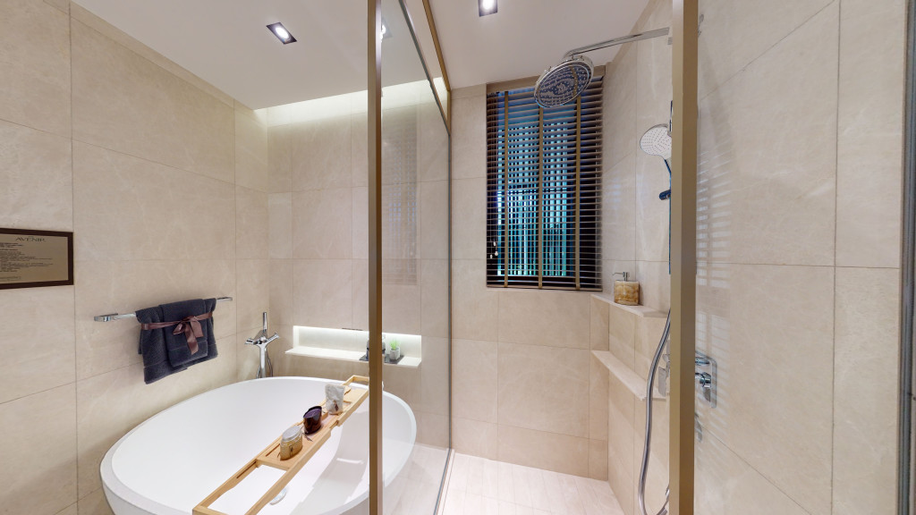 The-Avenir-3-Bedroom-13 master bathroom
