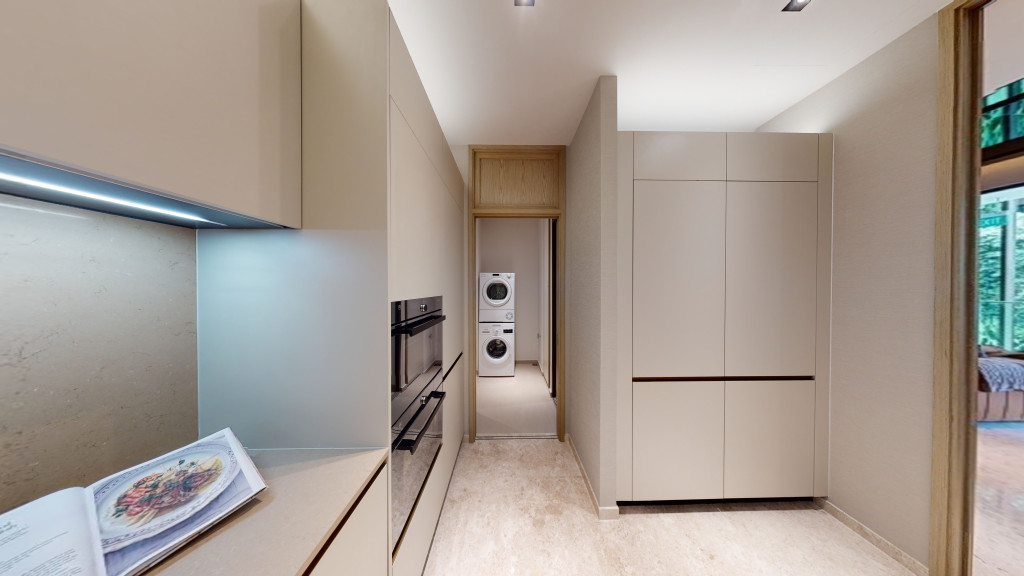 The-Avenir-3-Bedroom-3 kitchen and service yard