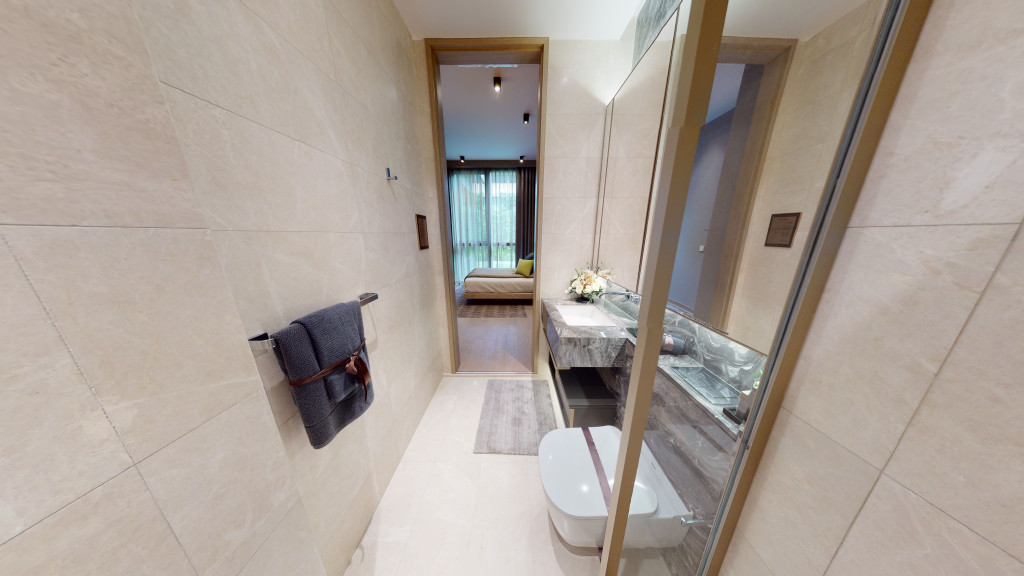 The-Avenir-3-Bedroom-6 guest room ensuite