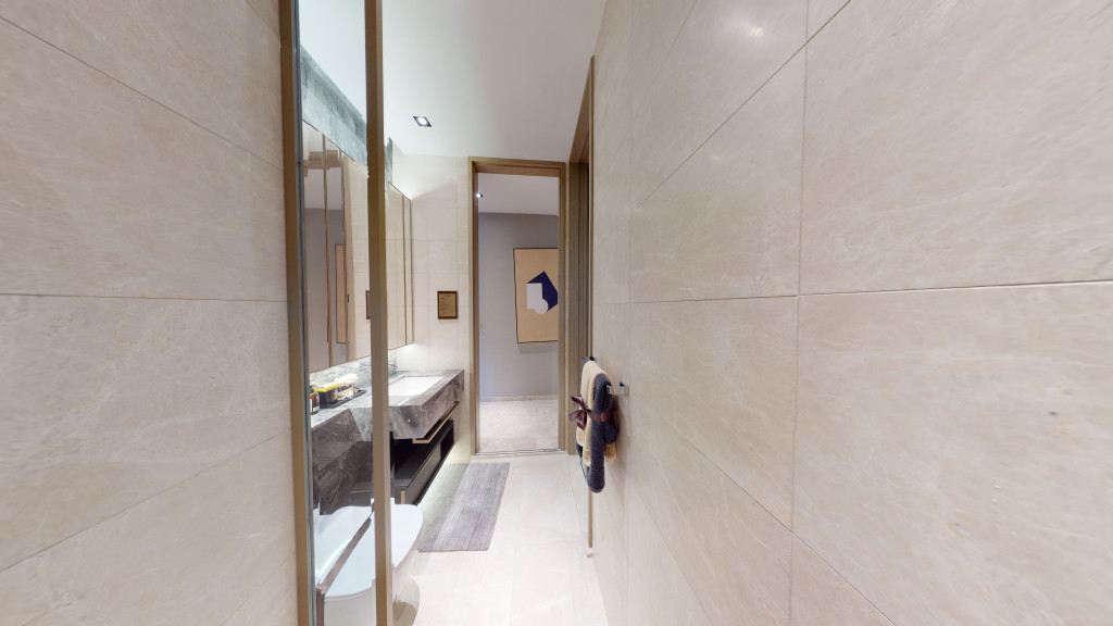 The-Avenir-3-Bedroom-8 guest washroom toilet