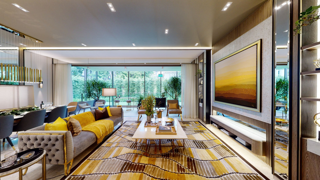 The-Avenir-4-Bedroom-Family-1 living room