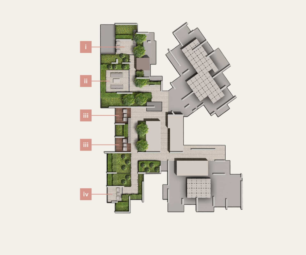 The Avenir site plan 3