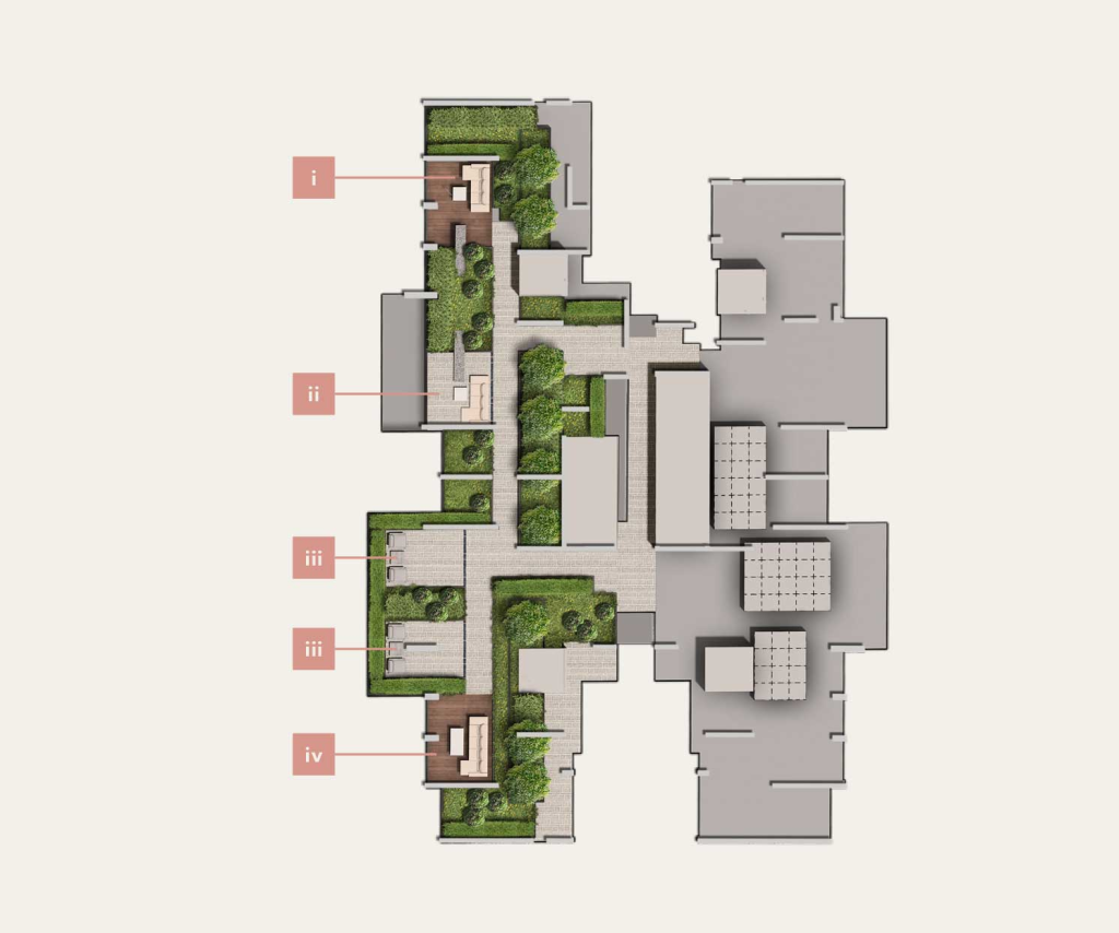 The Avenir site plan 4