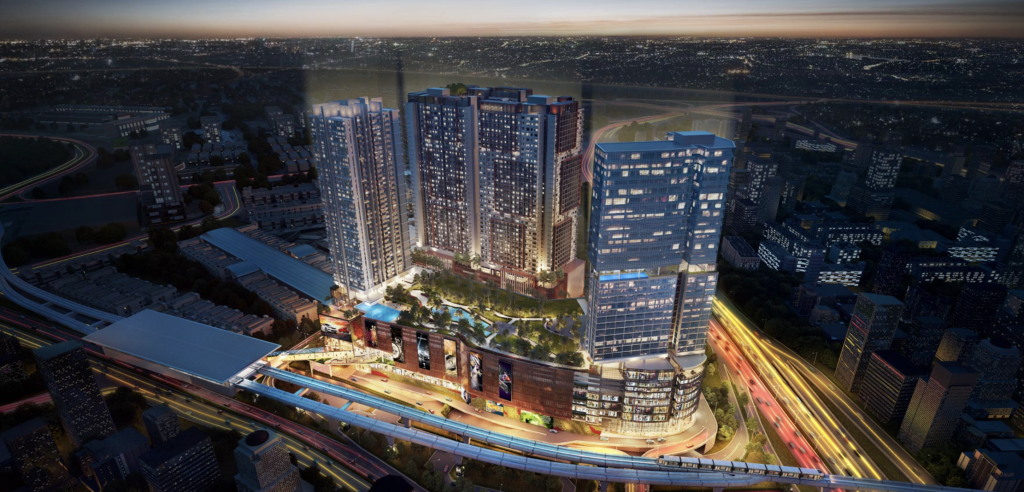 meta_city in Seri Kembangan is touted to be the next landmark.