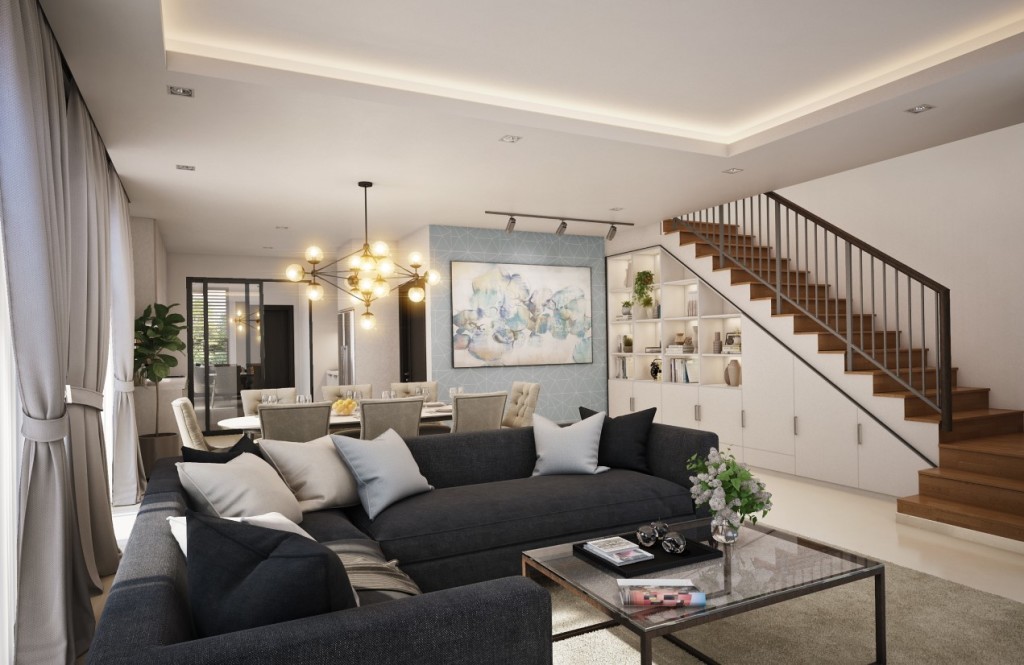 Units are spacious and families have ample of space to spend quality time together. 