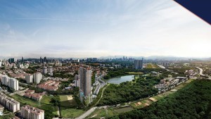 - SkyVogue Residence, Taman Desa