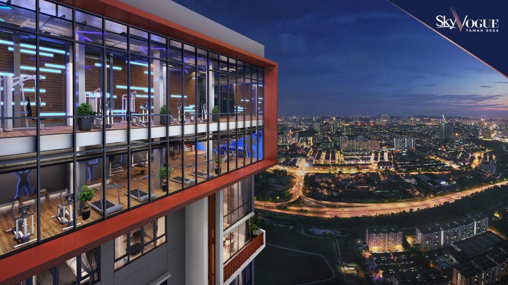 SkyVogue Residence will have 1 block with 35 floors, and a 9-storey above-ground carpark.
