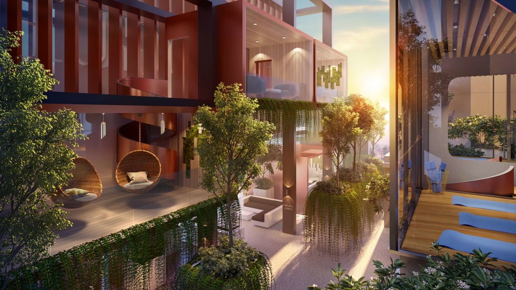 SkyVogue Residence will have 1 block with 35 floors, and a 9-storey above-ground carpark.