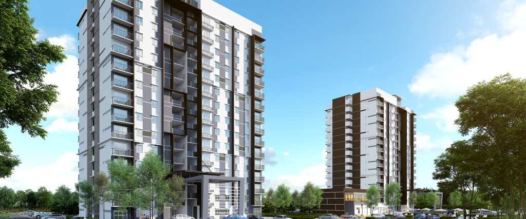 As for Perdana Park, it is well-designed with practical modern homes catered for young and small families