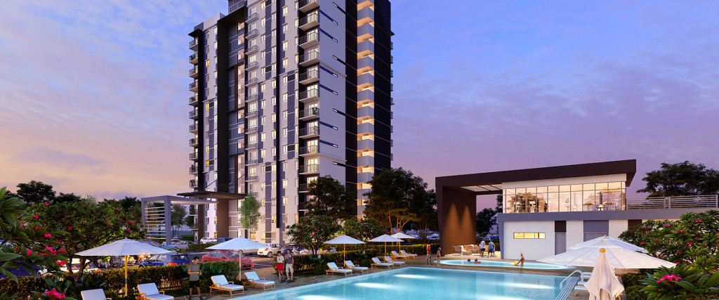 As for Perdana Park, it is well-designed with practical modern homes catered for young and small families