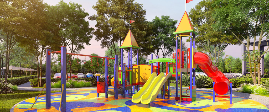 As for Perdana Park, it is well-designed with practical modern homes catered for young and small families