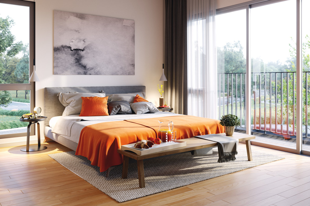 Verna@ Serene Heights is a suitable for families. 