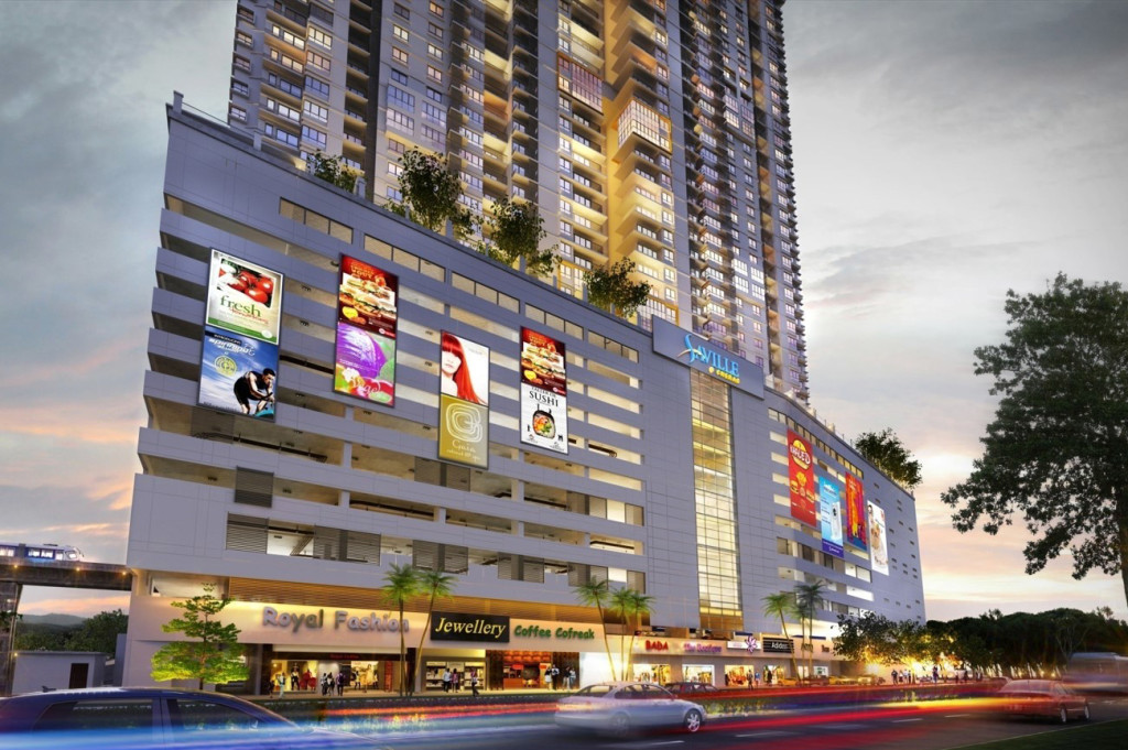 The integrated Sri Raya MRT station will boost the business catchment area in Saville@Cheras, as it benefits owners of the retail units.