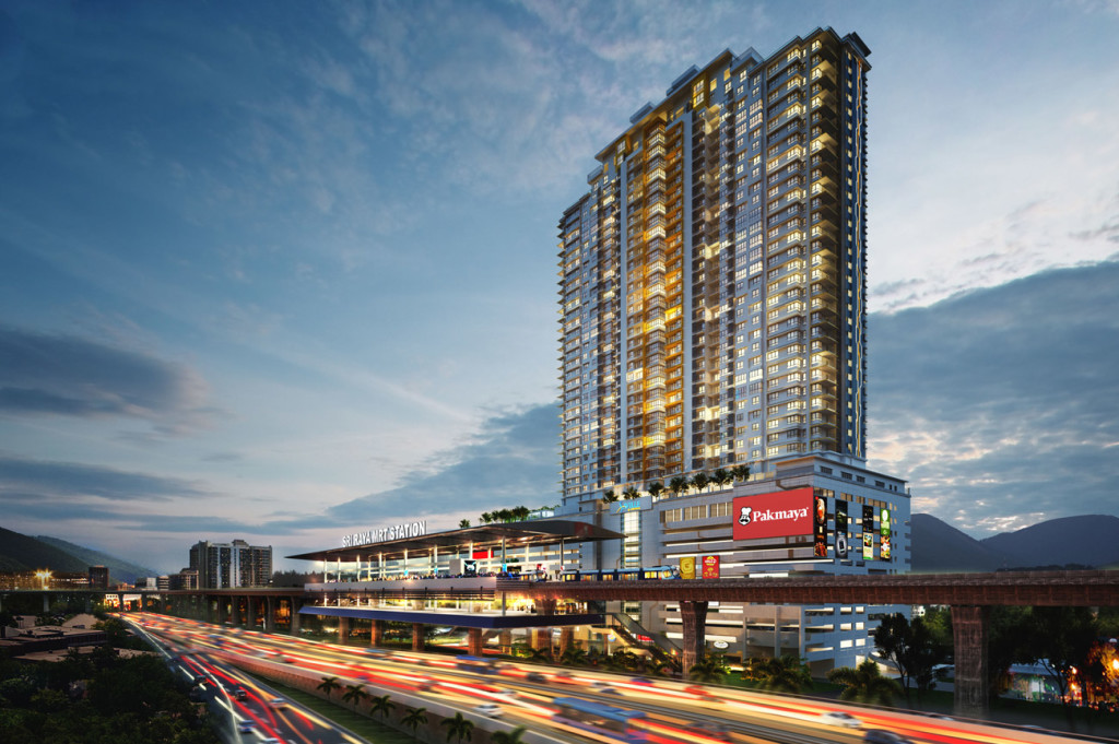 Saville@Cheras is a 43-storey mixed-use development located on a 2-acre freehold land in Cheras