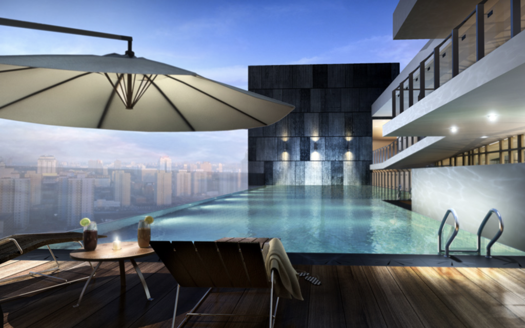 Central SOHO has a total of 526 units with built-ups from 565 sq ft to 876 sq ft. 