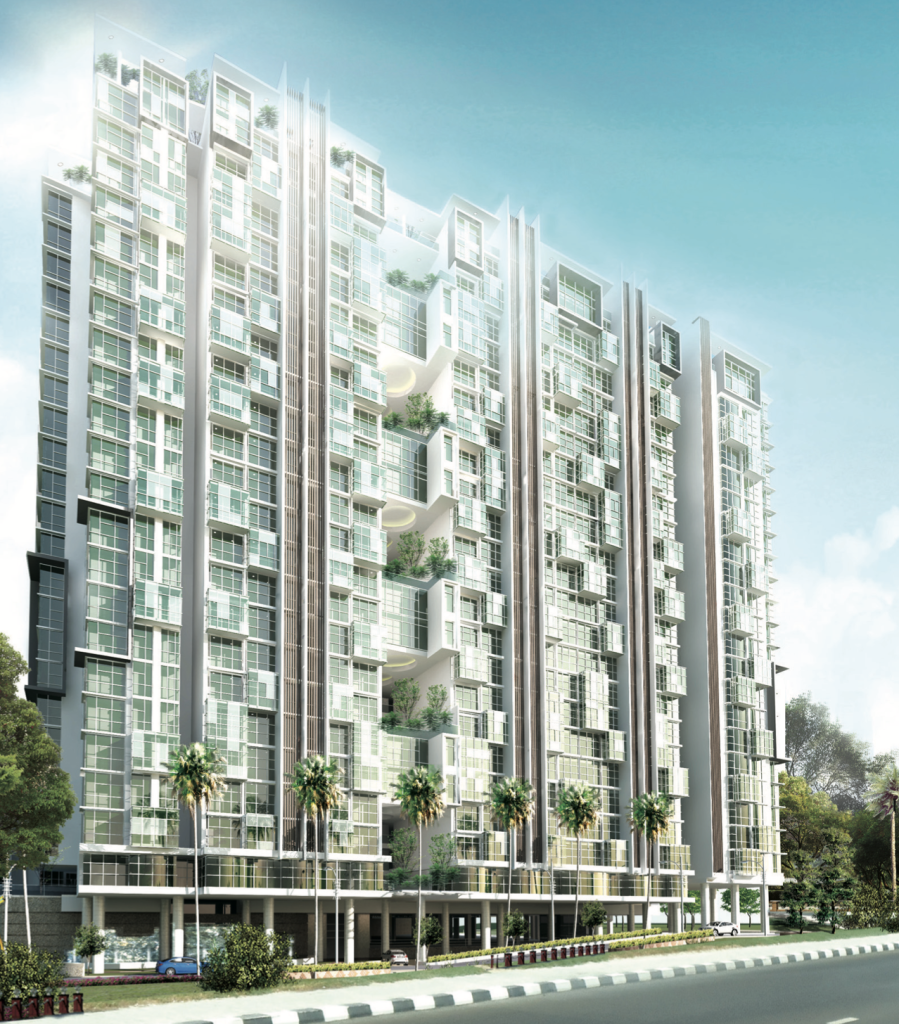 Central Residence is a development of SOHO units and serviced residences by Yuk Tung Group in Sungai Besi. 