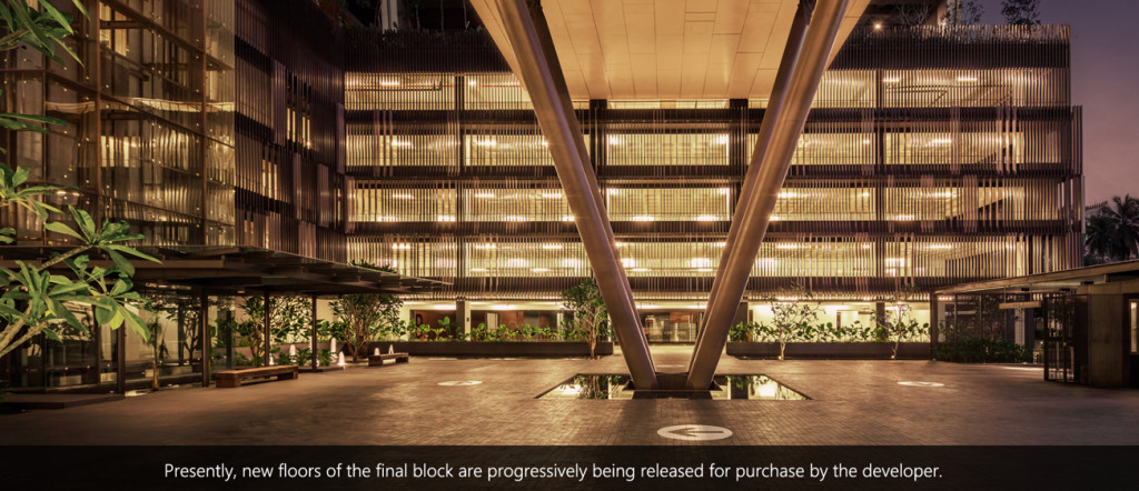 Sentul’s skyline has undergone a makeover with the rapid emergence of skyscraper condominiums.