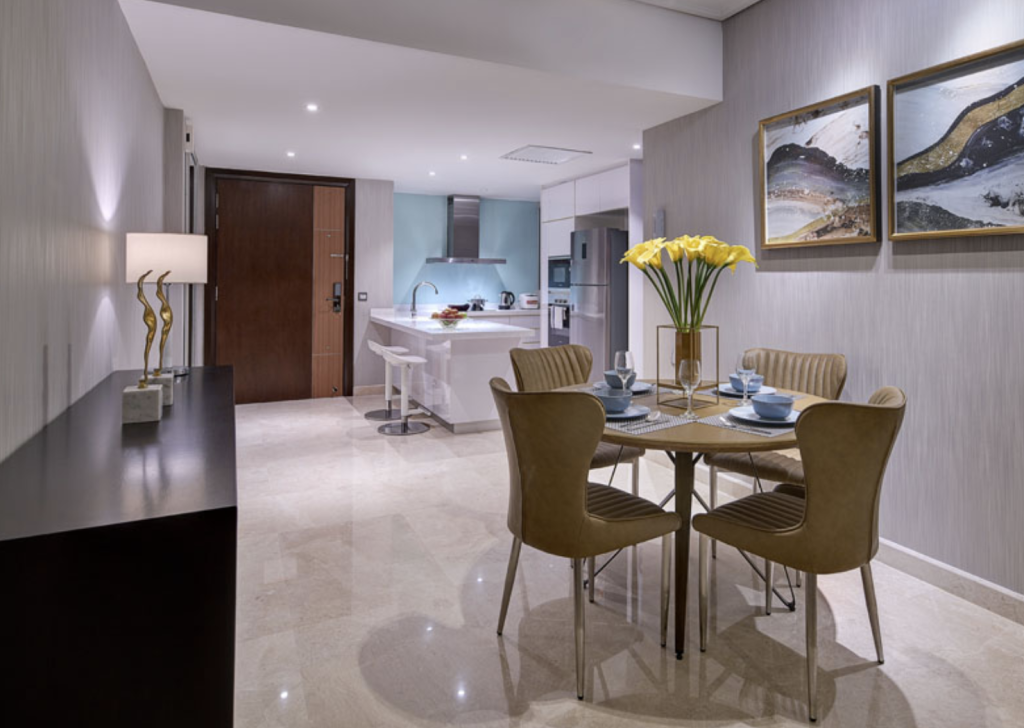 KL Trillion's location in the commercial business district of Kuala Lumpur, and its excellent accessibility through public and private transport routes make the development appealing.