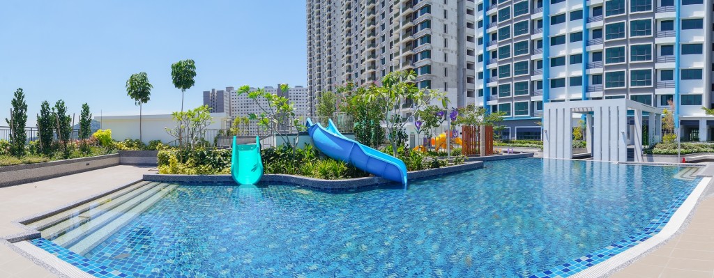 Located on the hillslope of Sungai Ara, One Foresta is tranquil and serene, with green landscape and clubhouse facilities.