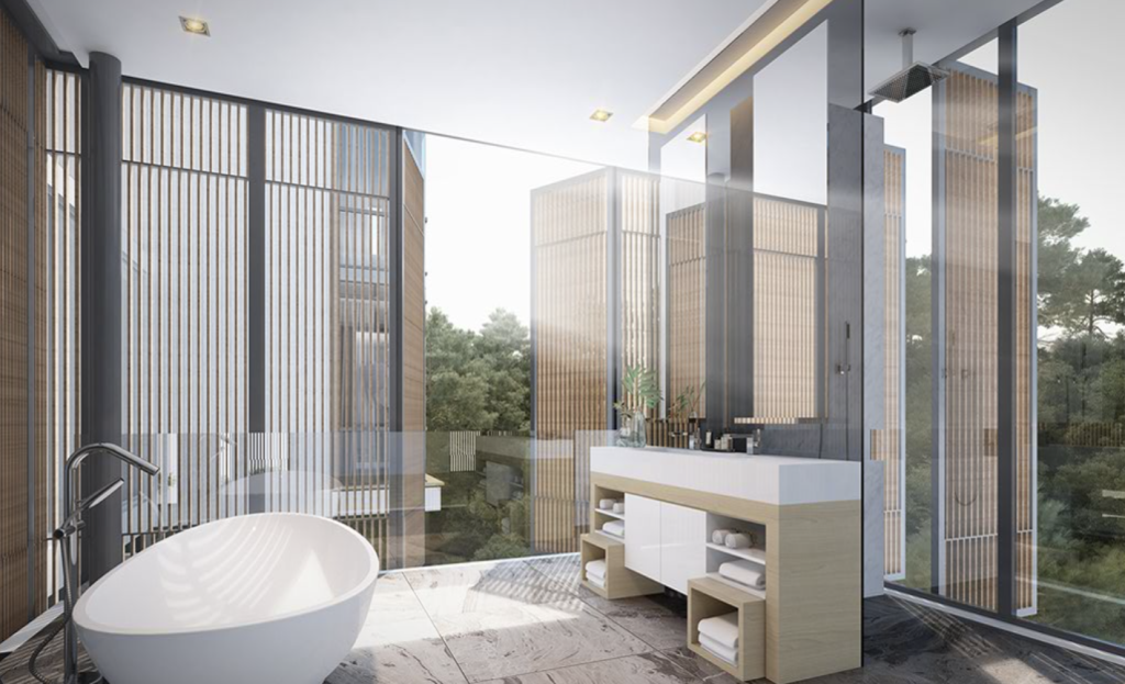 Units at Pantai Hillpark have views of the remaining Gasing forest.