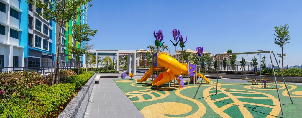 One Foresta is marketed as affordable homes with well-planned living space and a host of lifestyle amenities for the family.