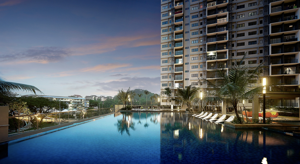 Seasons Garden offers great connectivity, convenience, and urban park lifestyle in a mature location. 