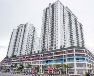 - Golden Triangle Condominium, Sungai Ara