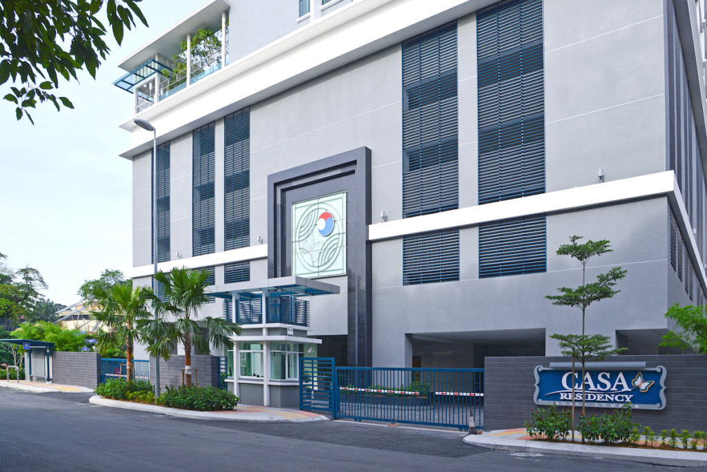 Nested in the midst of the bustling city centre Casa Residency takes after its sister development known as Casa Mutiara, which is located just next door. 