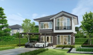  - รีวิวโครงการ: บ้านเดี่ยว ปาล์มวิลล์ เทพารักษ์ (Palm Ville Theparak)