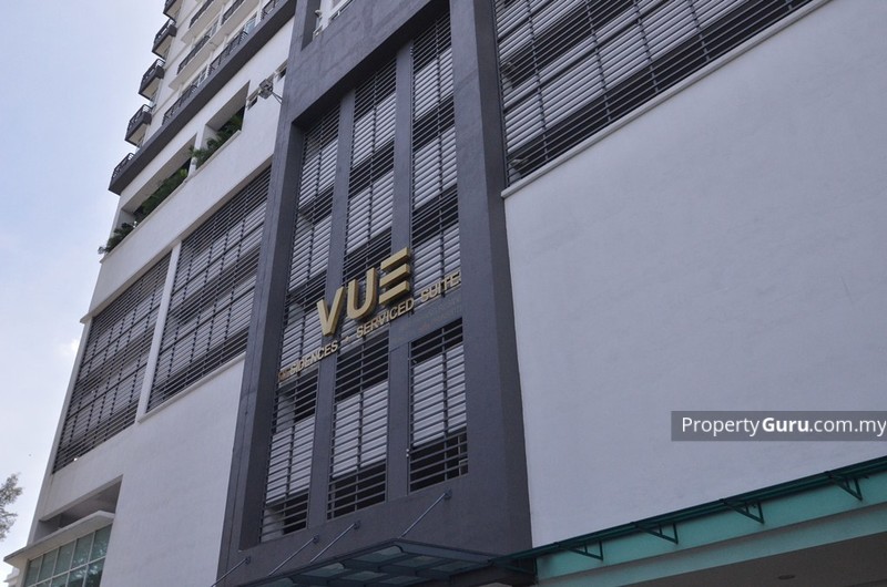 Vue Residences is located along Jalan Pahang, in the Titiwangsa area.