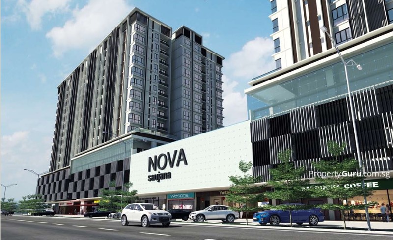Nova Saujana is located in Saujana in Section U2 Shah Alam, an area that’s very popular with both locals and the expatriate Japanese community.