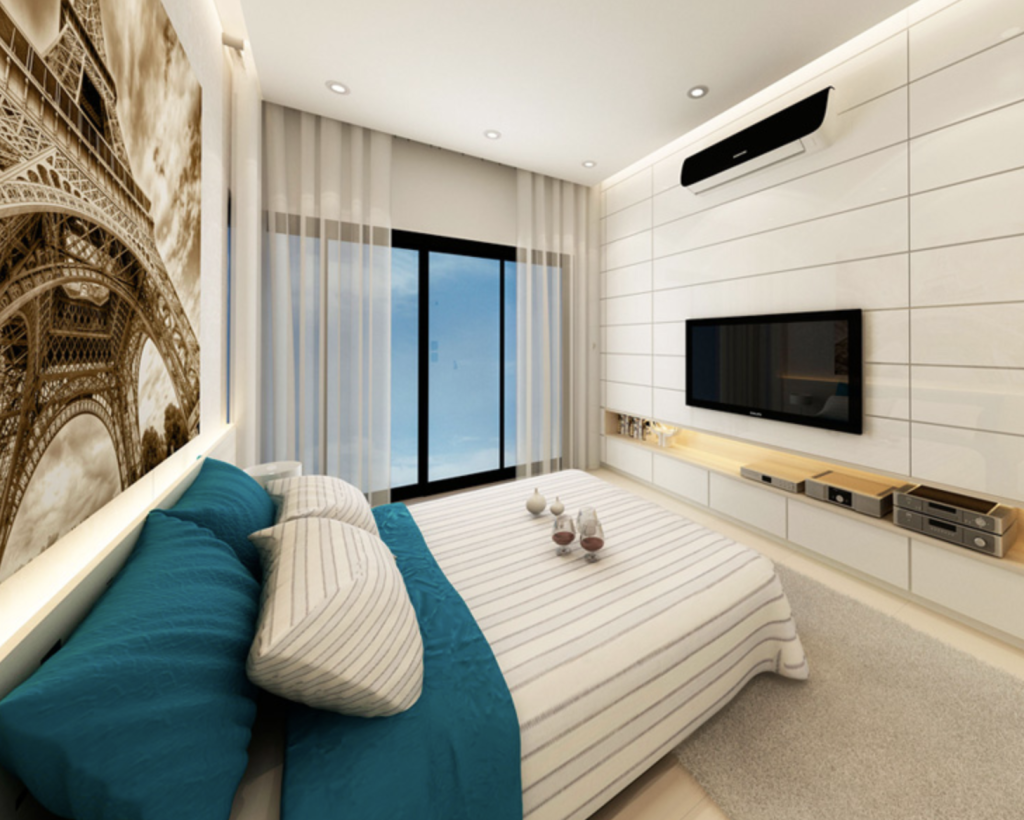 Green Residence comprises 3 blocks of towers, named Acasia, Banyan, and Centana