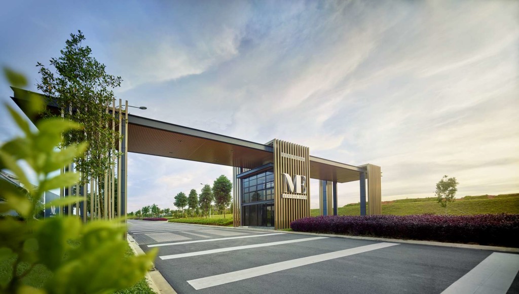 Meridin East will provide residents with a green environment, and a wide selection of activities to encourage healthy living