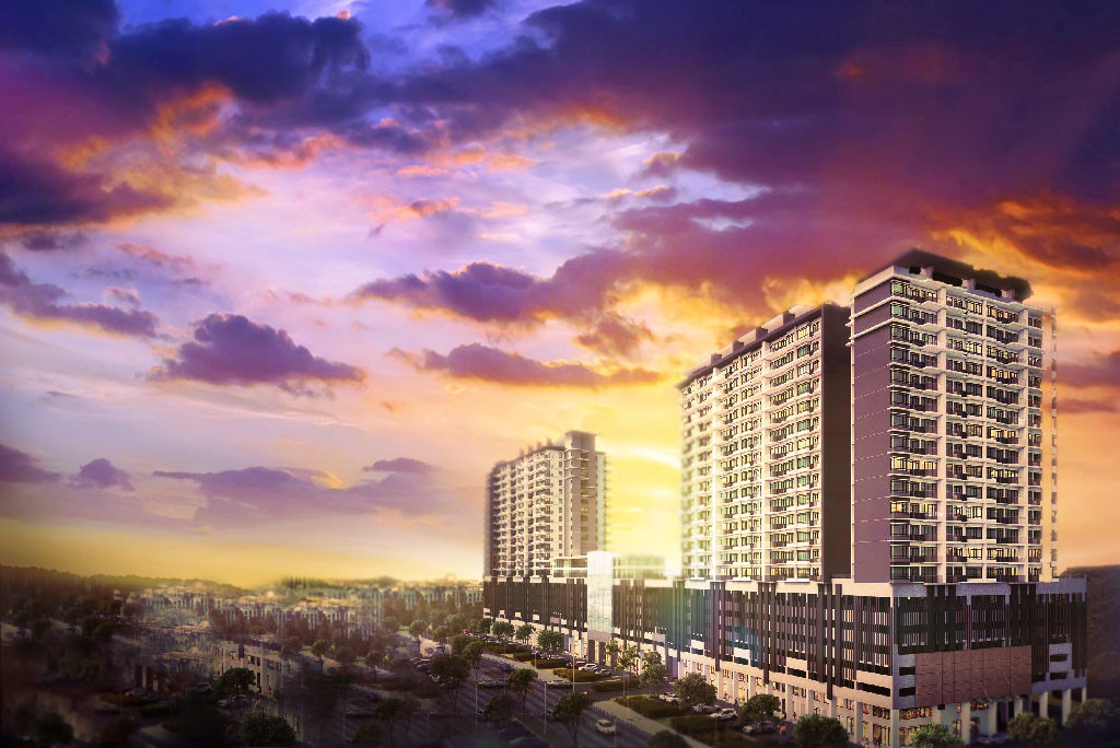 Damai Hillpark @ Cheras is a freehold development located at Bandar Damai Perdana in Cheras South. The 3.95-acre freehold project was marketed as country-style living that’s just minutes from the city.