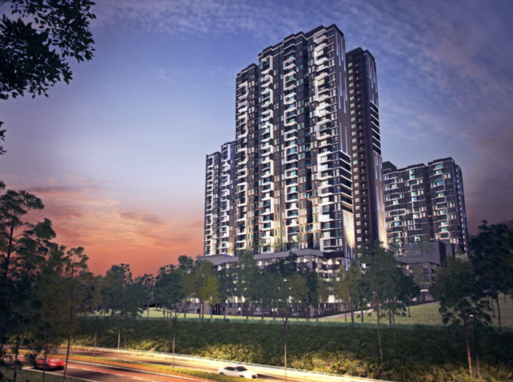 Green Residence is situated amid a green sanctuary and landscaping in Cheras, and it saw strong demand from buyers during its launch.