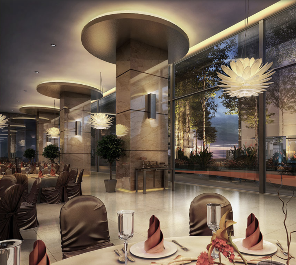 Tropez Residences is of the Tropicana Danga Bay’s first phase.