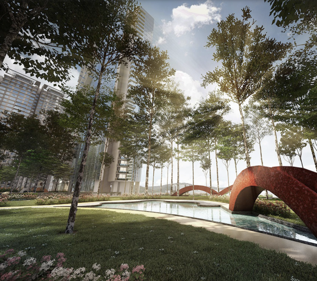 Tropez Residences is of the Tropicana Danga Bay’s first phase.