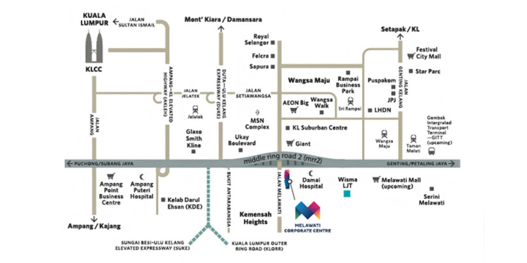 Taman Melawati, also known as just Melawati, is heralded as one of Kuala Lumpur’s vibrant commercial and lifestyle destinations.