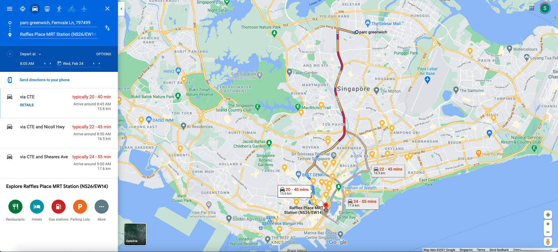 parc-greenwich-ec-to-cbd-drive