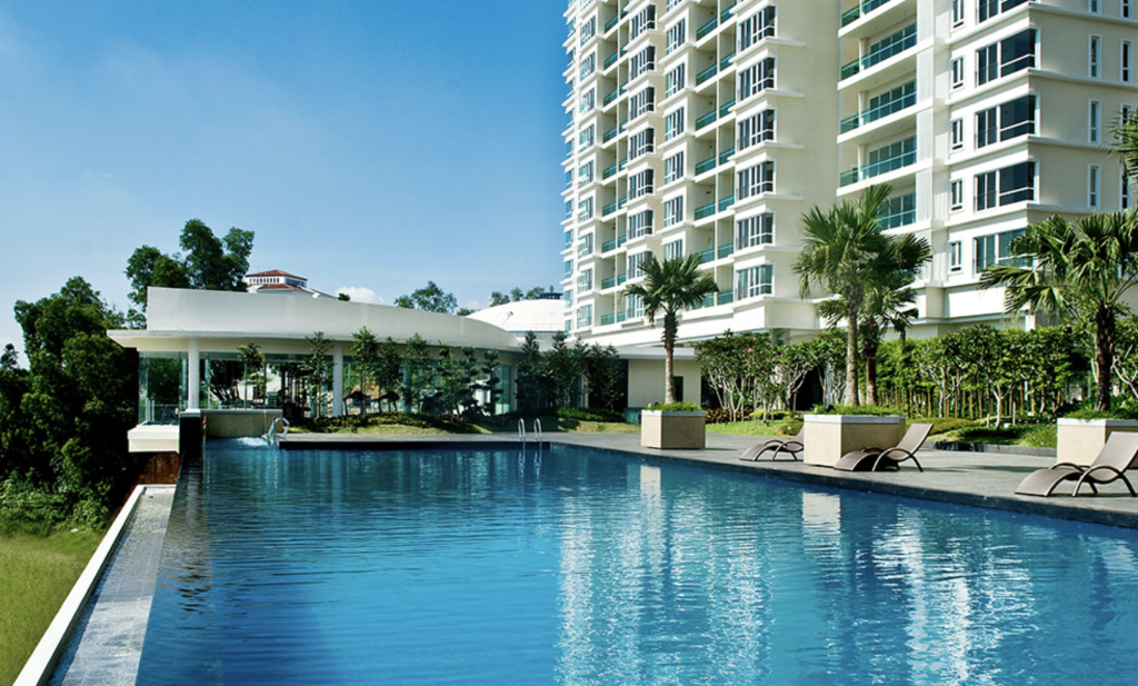 Among amenities provided for the residents include barbeque area, cafeteria, gymnasium, jacuzzi, children’s playground, swimming pool, security, and more. 