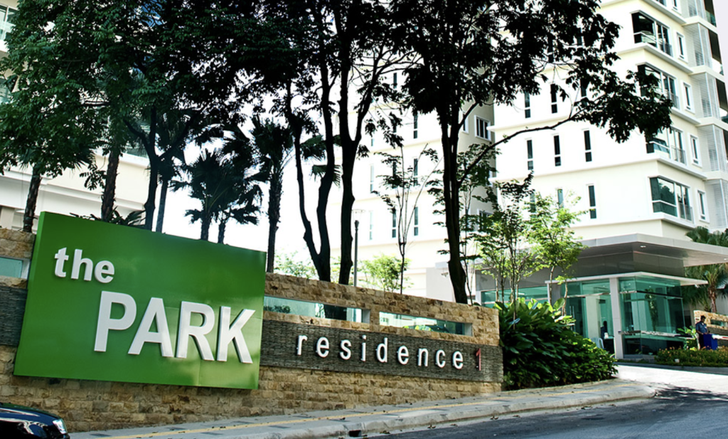The Park Residences is a leasehold project, with built-up areas ranging from 1,260 sq ft to 2,095 sq ft. 
