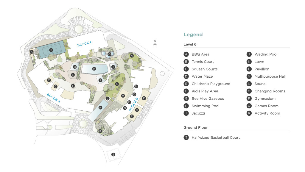 Tropez Residences is of the Tropicana Danga Bay’s first phase.