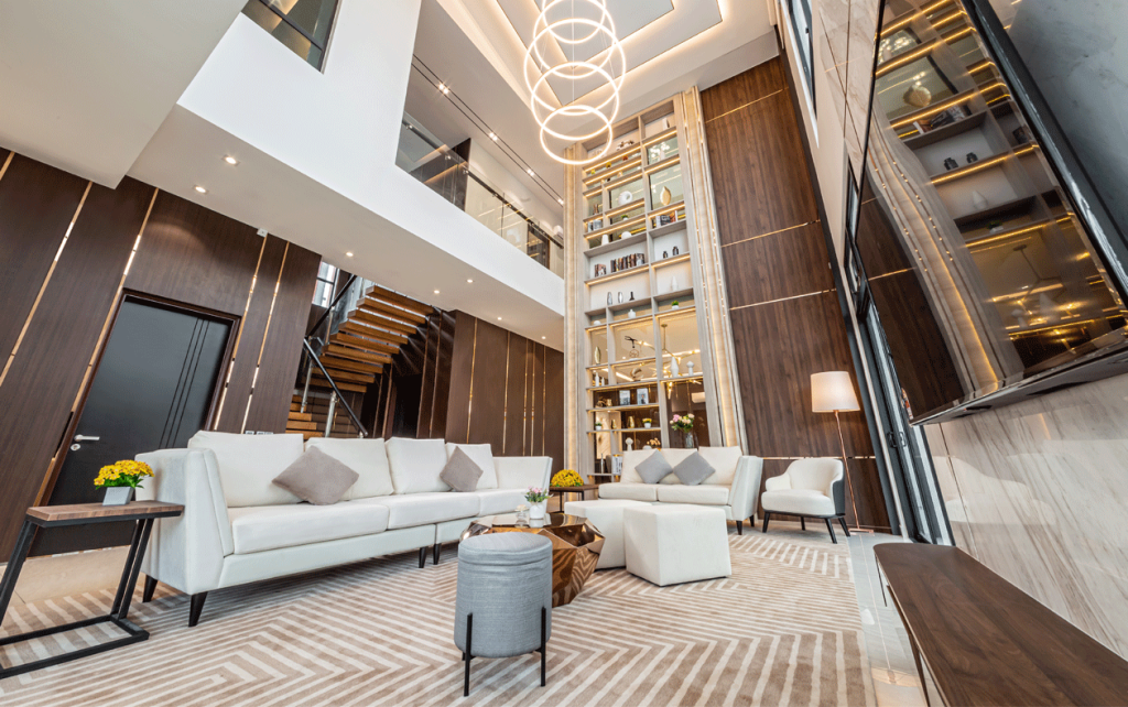 Each precinct is gated and guarded, thus providing privacy and peace of mind.