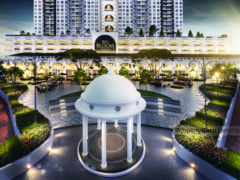 Just like Eco Meadows, Eco Bloom carries a similar Neo-Royalty architectural language, which reflects the classic beauty of English royal homes