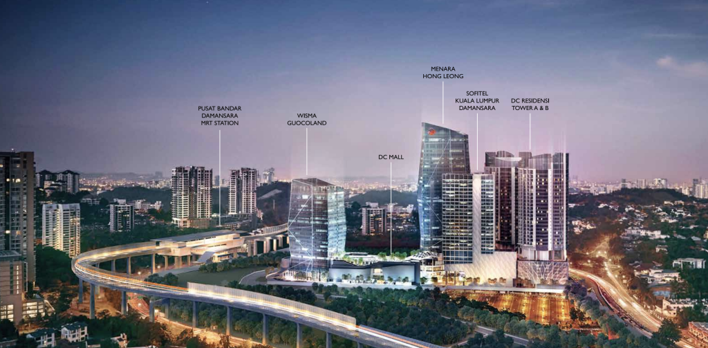 DC Residensi at Damansara City is connected to major highways such as the SPRINT Highway, Penchala Link, and New Klang Valley Expressway (NKVE).