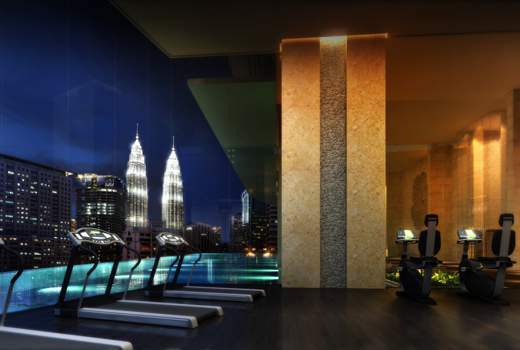 . The building is also crafted to gain maximum exposure to Kuala Lumpur’s views and skyline